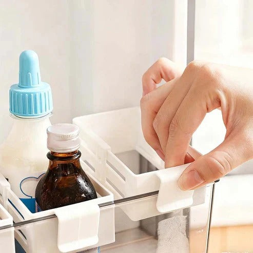 Séparateur réglable pour organisateur de réfrigérateur