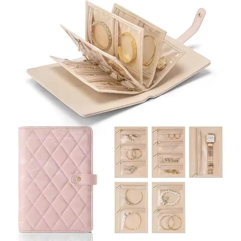 Boîte À Bijoux TravelLuxe – Compacte Et Toujours Organisée