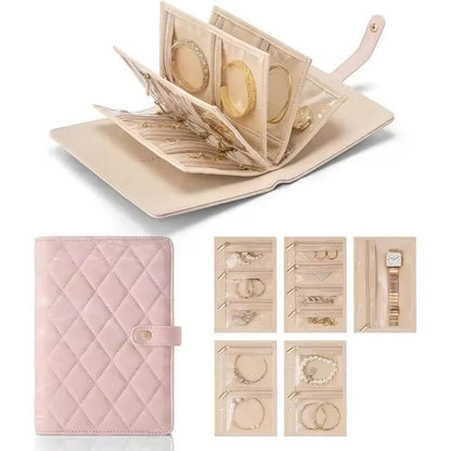 Boîte À Bijoux TravelLuxe – Compacte Et Toujours Organisée