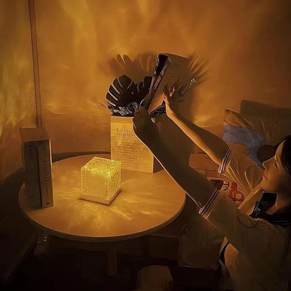 Lampe d’ambiance Aurora avec télécommande