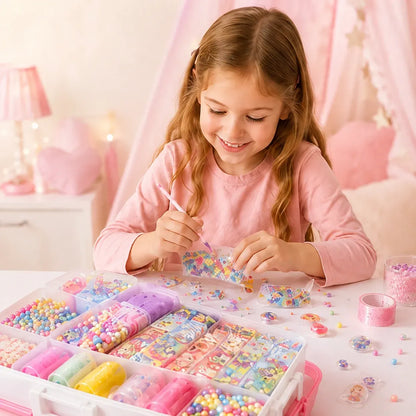 Kit créatif DIY Nano Squishy pour créer ses propres squishies