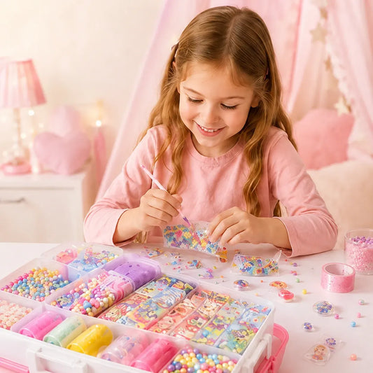 Kit créatif DIY Nano Squishy pour créer ses propres squishies