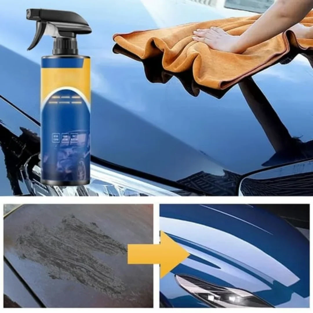Spray de Revêtement Auto Hydrophobe et Brillant