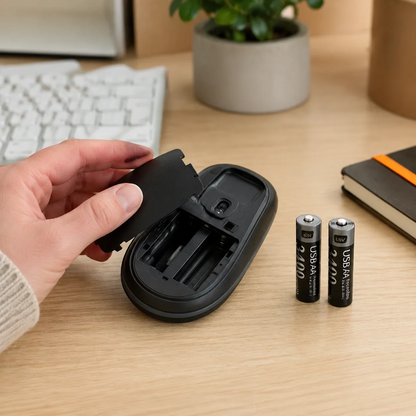Piles AA lithium rechargeables 1,5 V avec USB-C lot de 2
