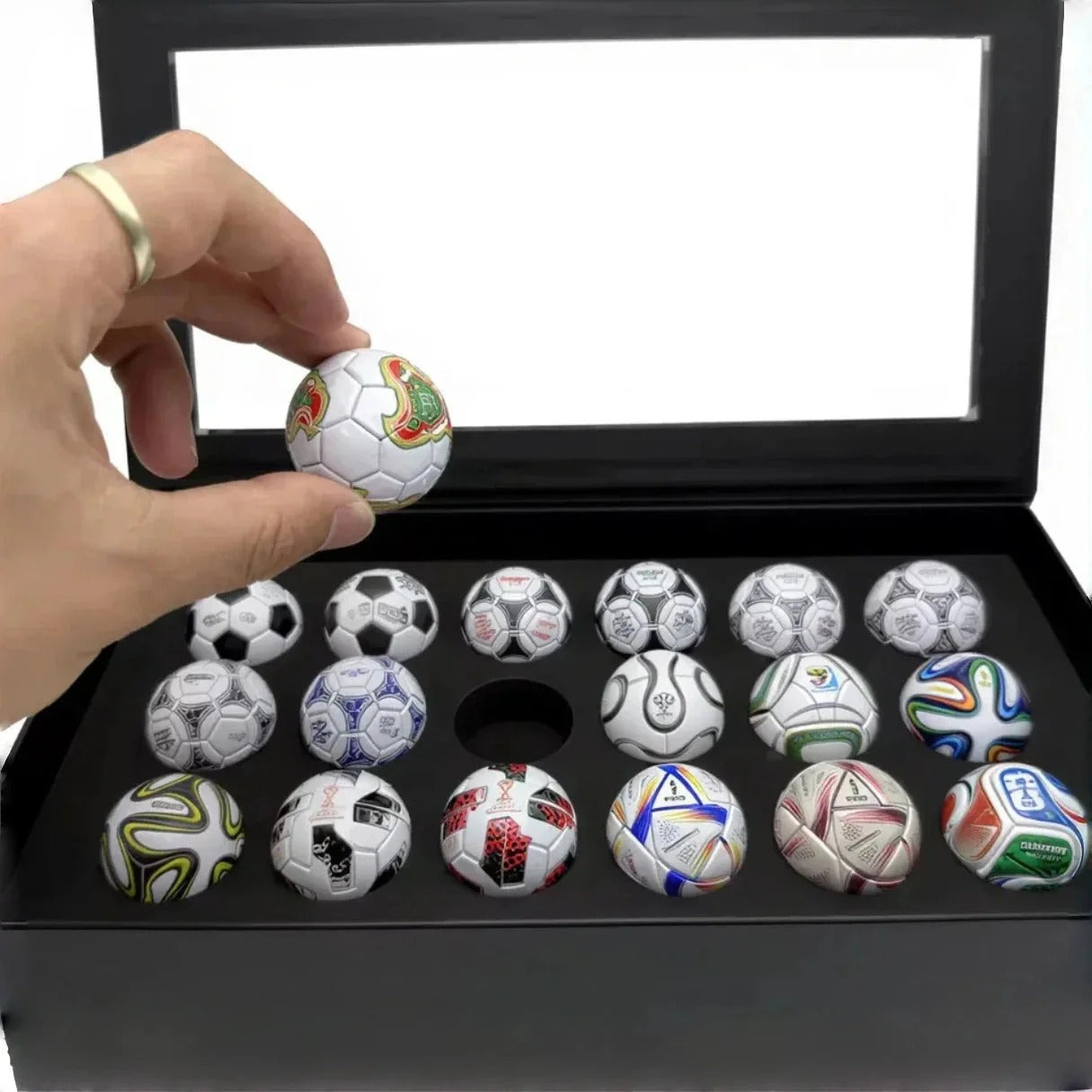 Mini Collection de Football – Galerie des Légendes de la Coupe du Monde