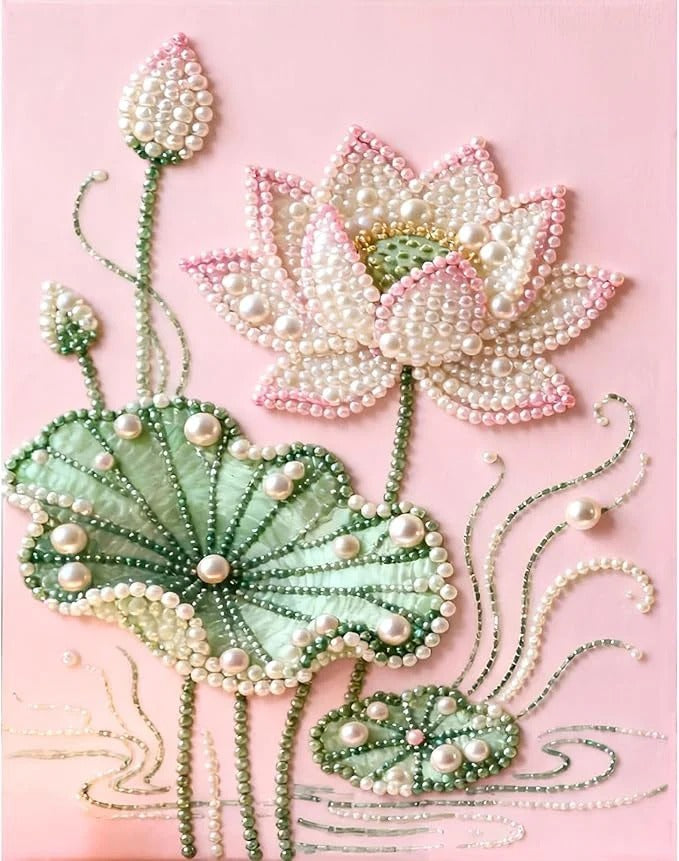 Kit de diamond painting avec plusieurs motifs