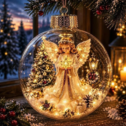 Décoration de Noël miniature lumineuse VinterMagi
