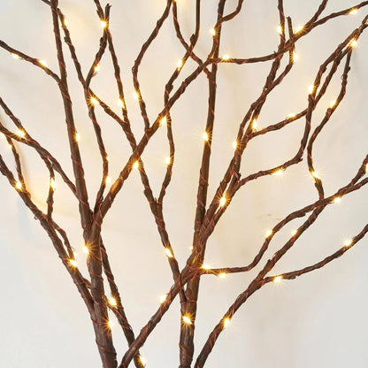 Branches décoratives LED LumiBranch à piles