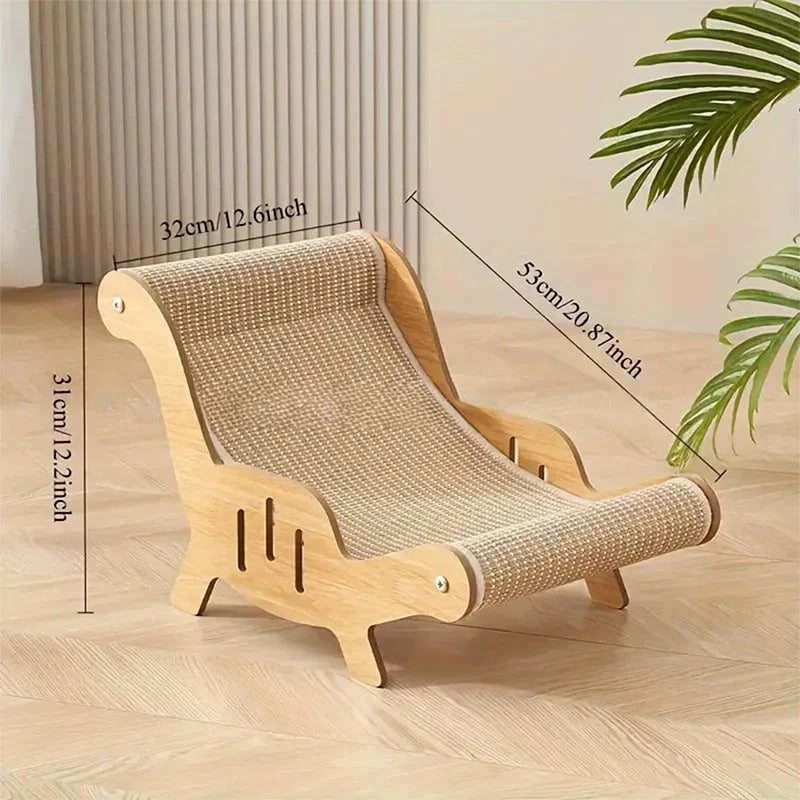 Griffoir 2-en-1 en sisal pour chat