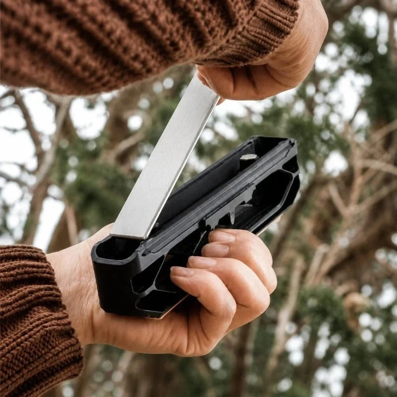 Aiguiseur de couteaux diamanté avec angle fixe de 20 degrés