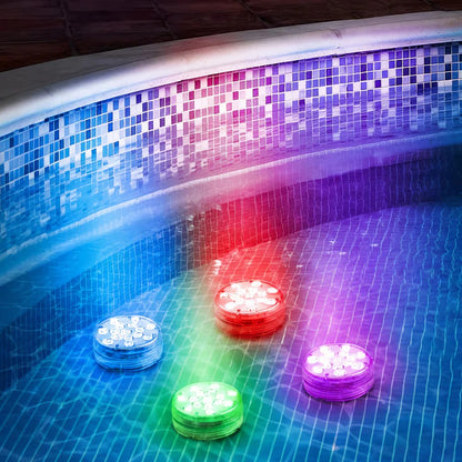 Éclairage RGB étanche pour piscine