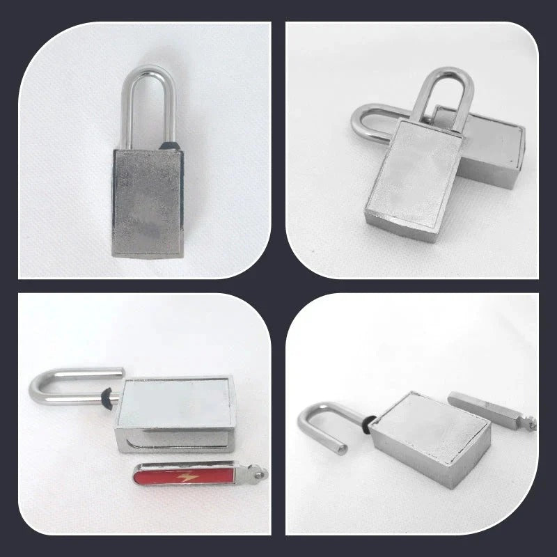 Cadenas magnétique étanche avec bande magnétique