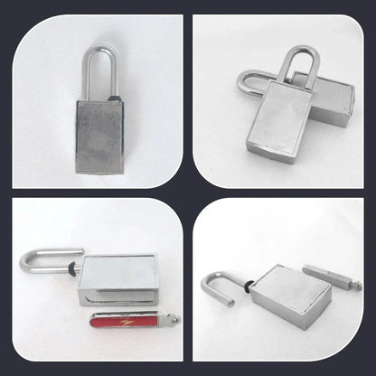 Cadenas magnétique étanche avec bande magnétique