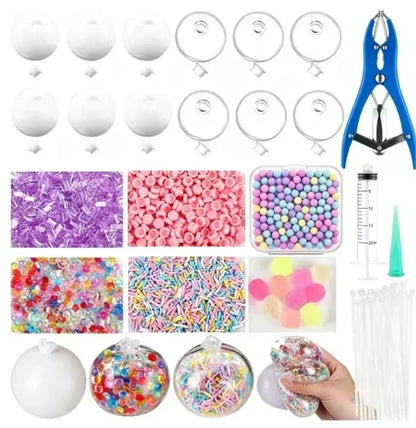 Kit pour fabriquer ses propres squishies