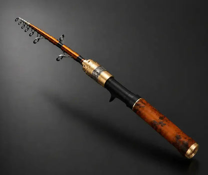 Carbon PocketRod canne à pêche télescopique en fibre de carbone 180 cm