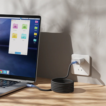 Câble magnétique MagCable – Fini les nœuds, pour toujours