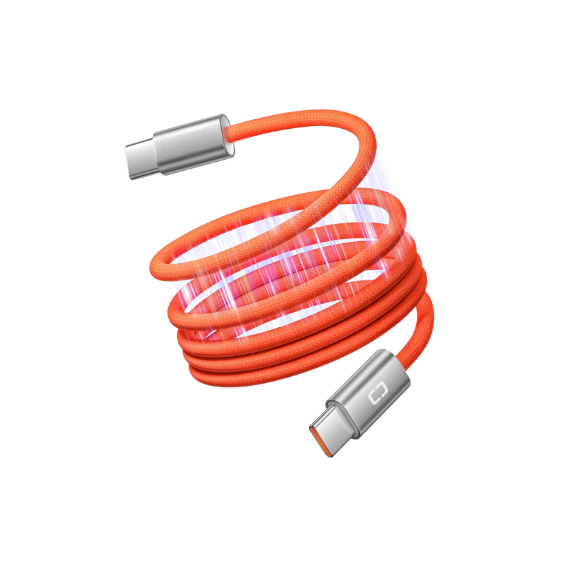 Câble magnétique MagCable – Fini les nœuds, pour toujours