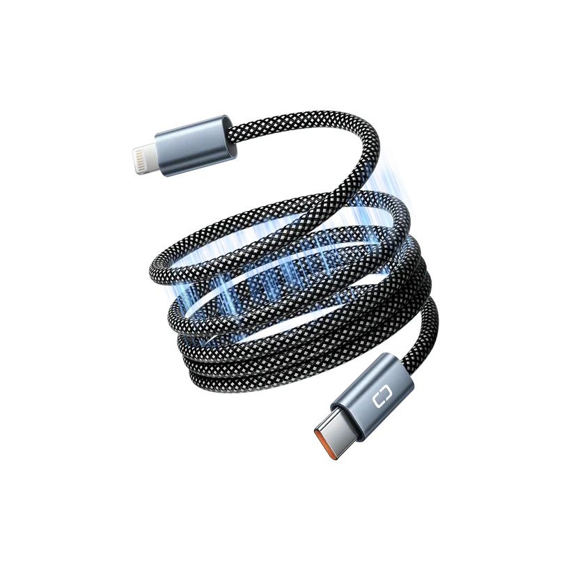 Câble magnétique MagCable – Fini les nœuds, pour toujours