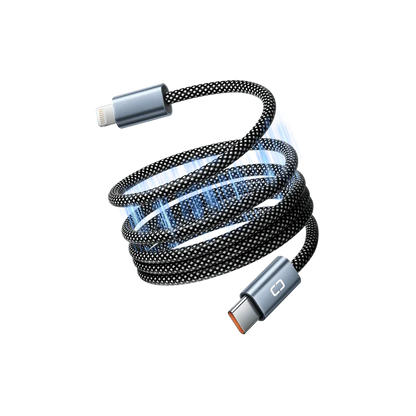 Câble magnétique MagCable – Fini les nœuds, pour toujours
