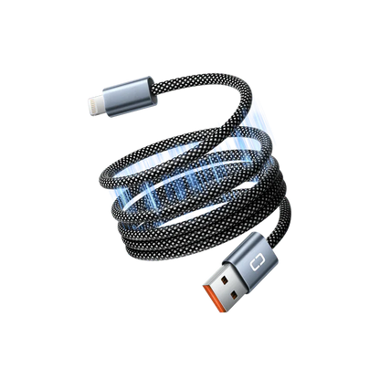 Câble magnétique MagCable – Fini les nœuds, pour toujours