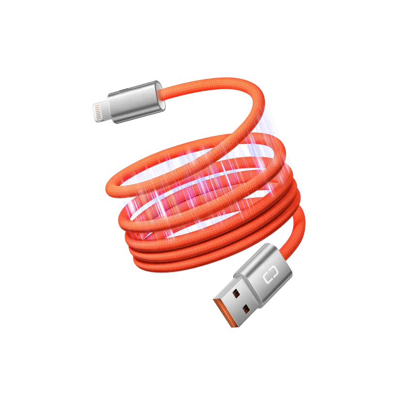 Câble magnétique MagCable – Fini les nœuds, pour toujours