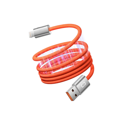 Câble magnétique MagCable – Fini les nœuds, pour toujours