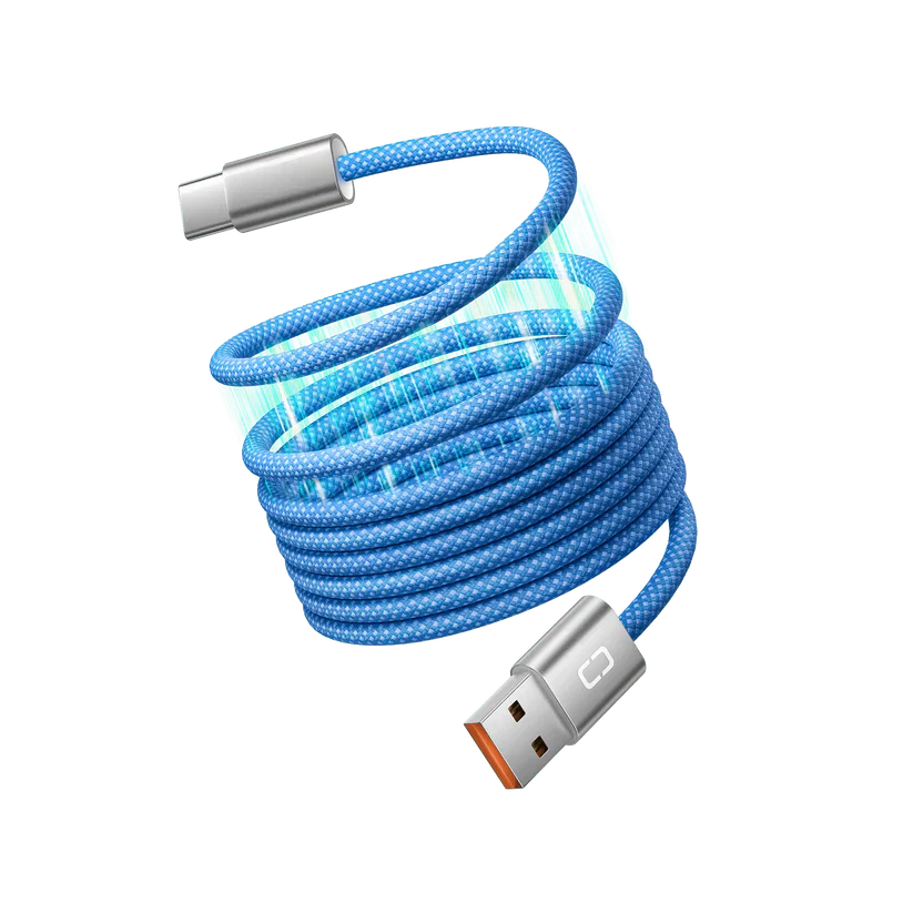 Câble magnétique MagCable – Fini les nœuds, pour toujours