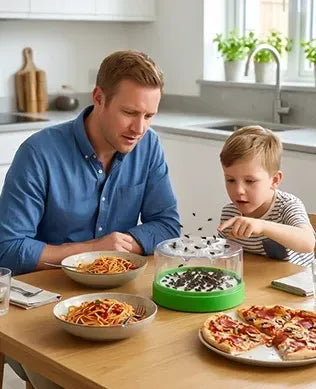 Piège à mouches sans électricité