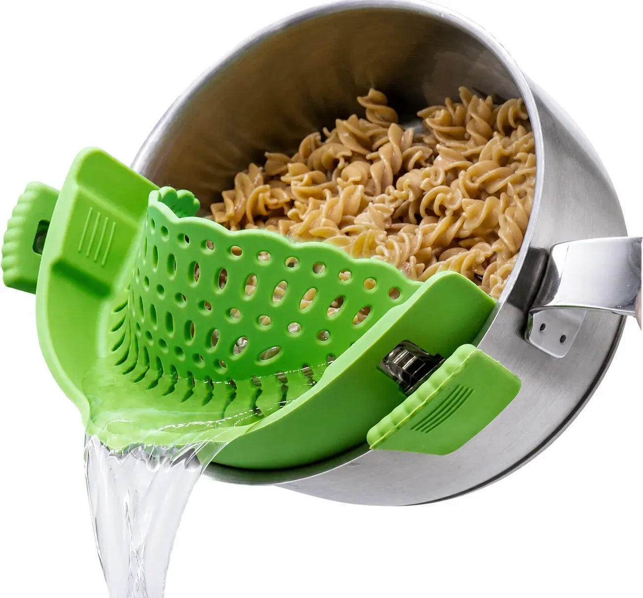 Passoire à pâtes pour casseroles et poêles