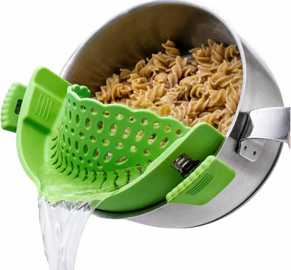 Passoire à pâtes pour casseroles et poêles