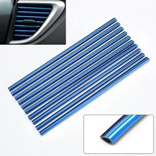 Bandes Décoratives pour Grilles d’Aération de Voiture
