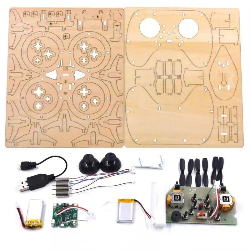 Ce kit de construction transforme votre enfant en mini-ingénieur.