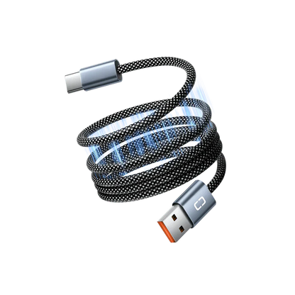 Câble magnétique MagCable – Fini les nœuds, pour toujours