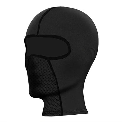 Masque facial intégral coupe-vent, anti-UV et séchage rapide