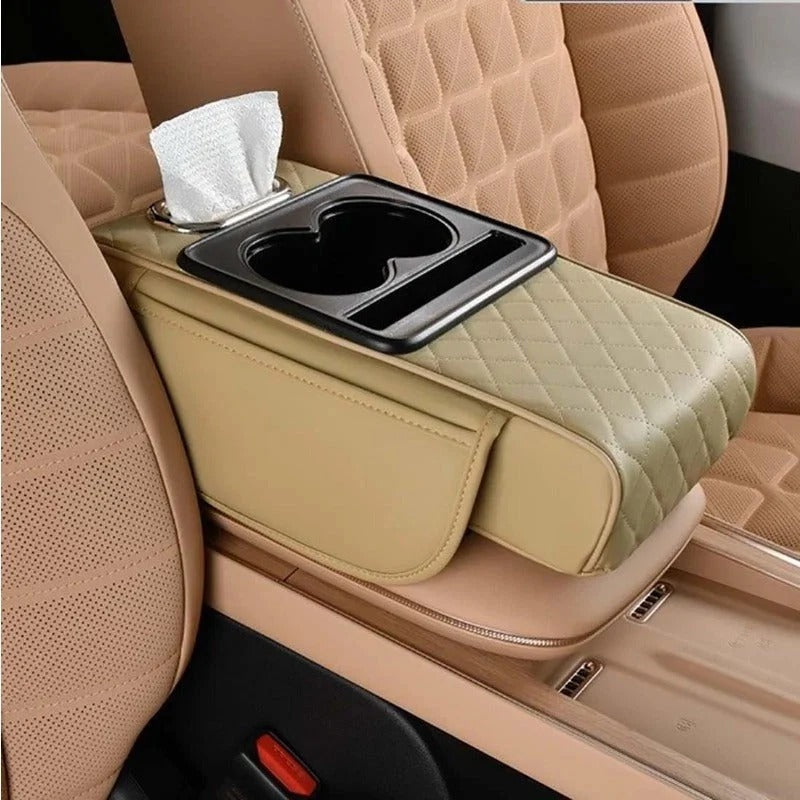 Organiseur 5 en 1 pour console centrale de voiture