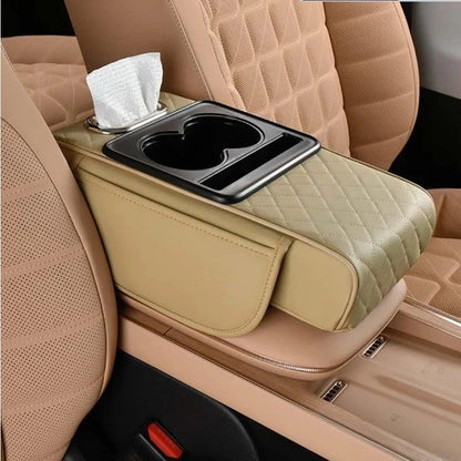 Organiseur 5 en 1 pour console centrale de voiture