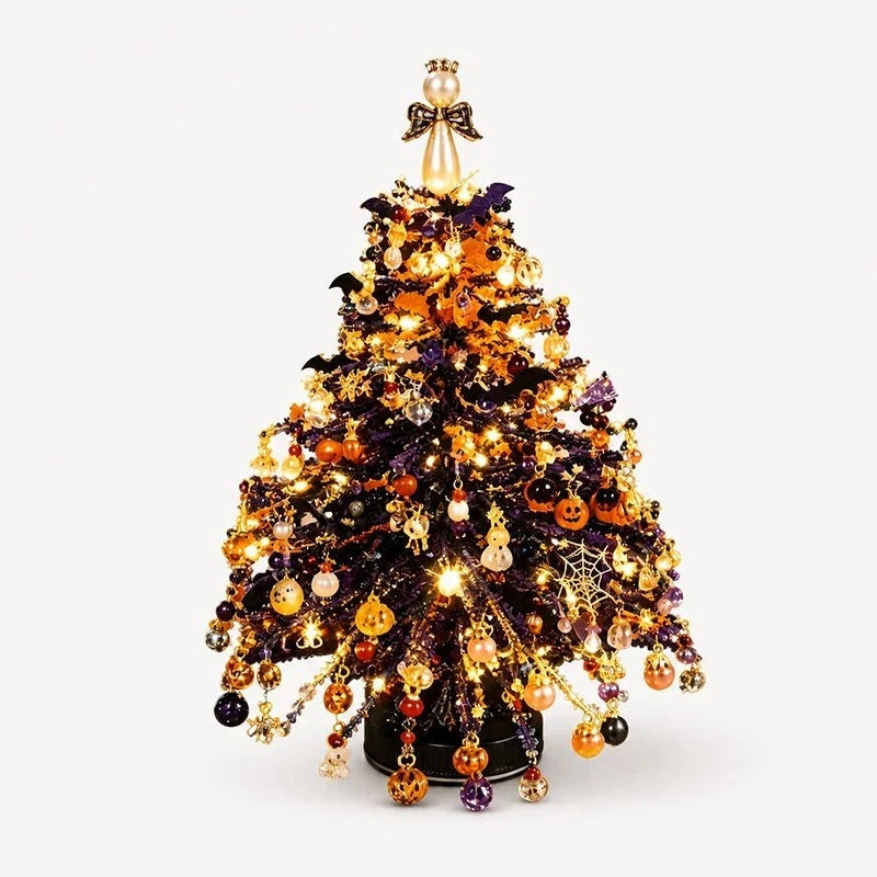 Kit DIY de sapin de Noël en perles