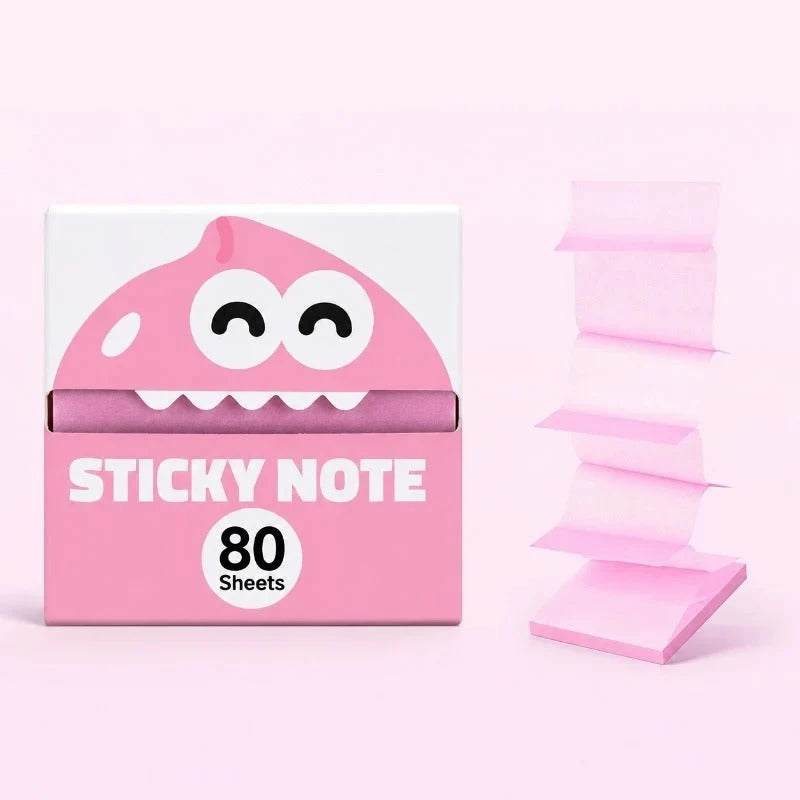 Notes adhésives pop-up Fruitmonster 80 feuilles