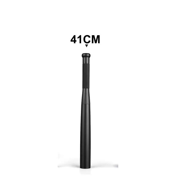 Batte de baseball en aluminium avec lampe torche