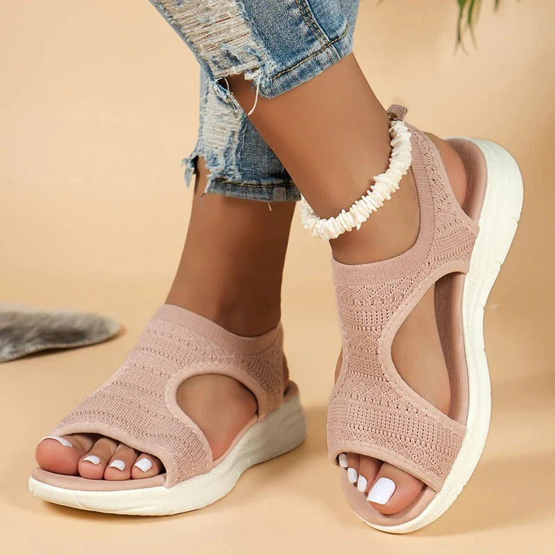 Sandales confortables pour femmes – Respirantes et légères