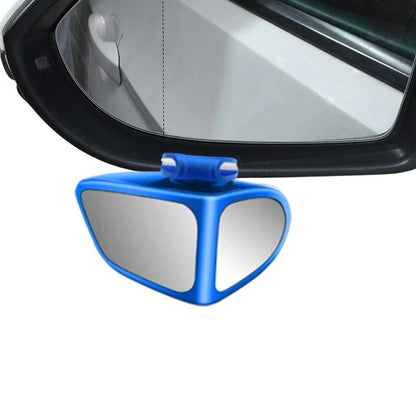 Rétroviseur double lentille avec vue d'angle mort réglable à 360°