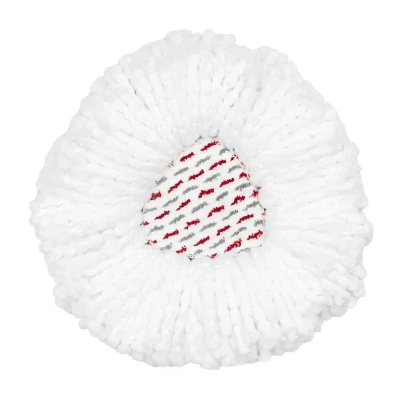 Tête de balai triangulaire en microfibre