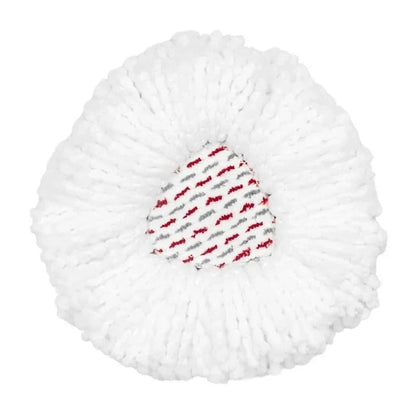 Tête de balai triangulaire en microfibre