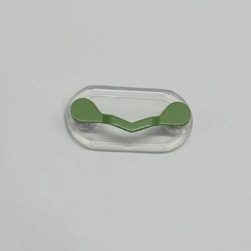 Porte-lunettes magnétique pour vêtements