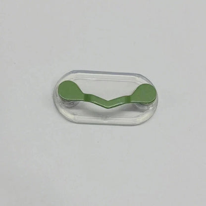 Porte-lunettes magnétique pour vêtements