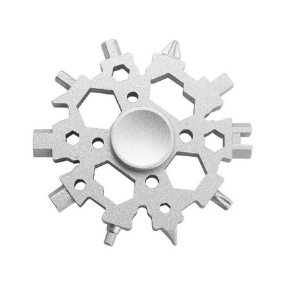 Outil Fidget Flocon de Neige Multifonction