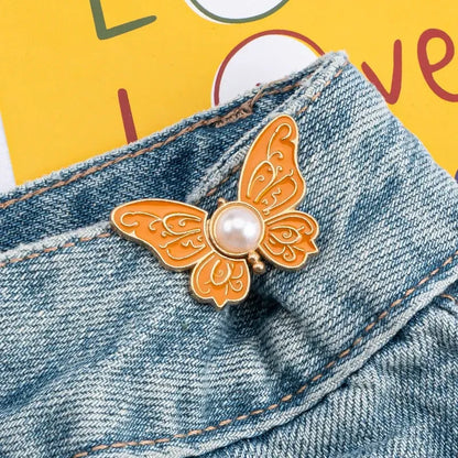 Fini les pantalons qui tombent ! La boucle papillon amovible