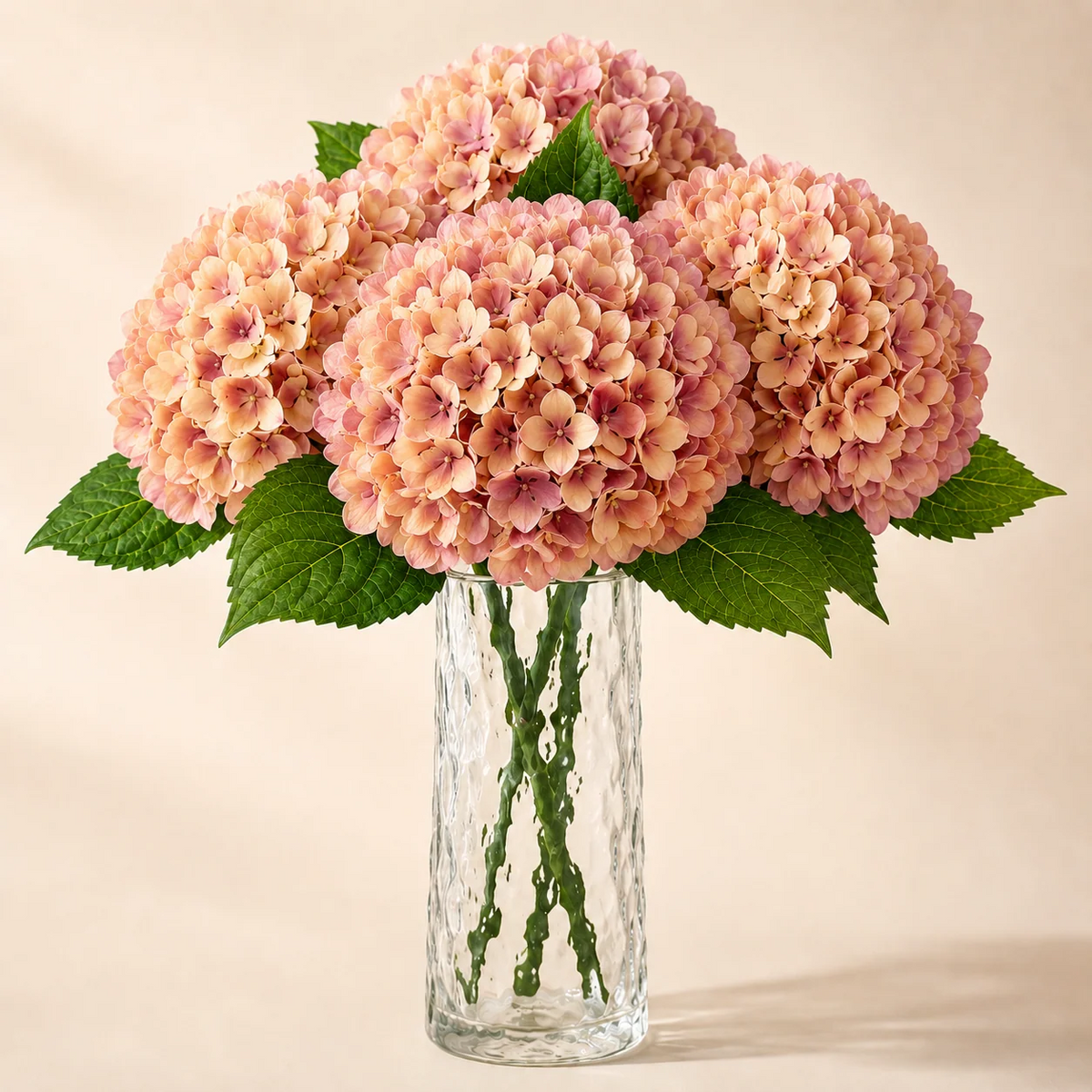 Everbloom hortensias artificiels Real Touch aux couleurs d’automne