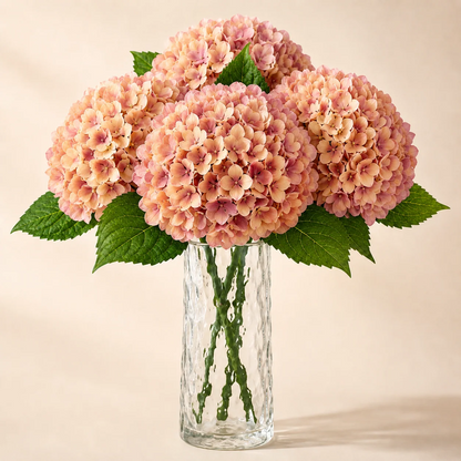 Everbloom hortensias artificiels Real Touch aux couleurs d’automne