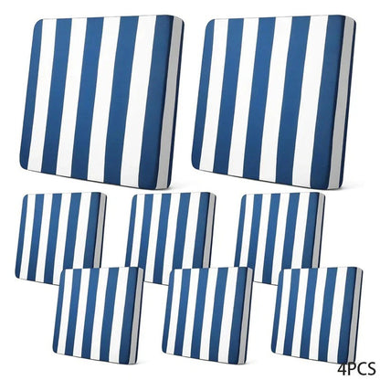 Housse de coussin pour canapé de jardin
